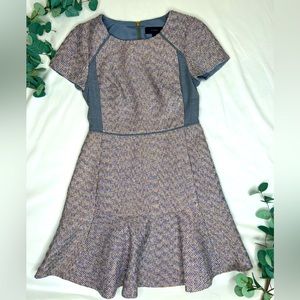 JCrew Metallic Dress